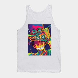 Mugiwara Luffy Tank Top